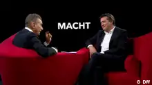 DW TV Auf ein Wort ... | Macht | Michel Friedman mit Rainer Forst