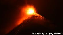Guatemala: Volcán de Fuego se despierta otra vez