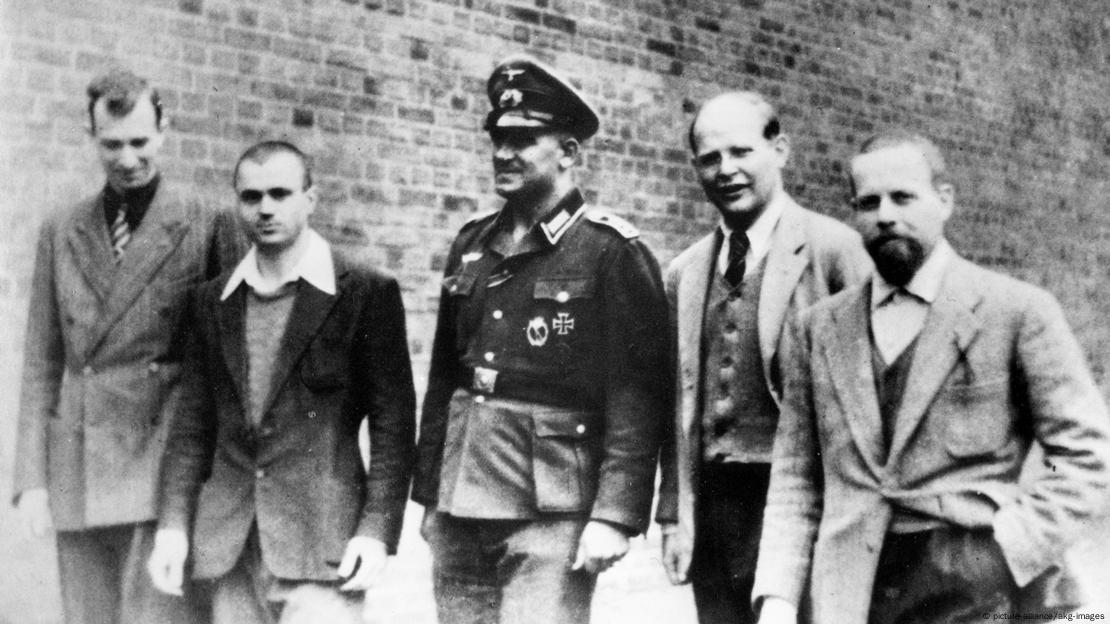 Dietrich Bonhoeffer Pfarrer Widerstand Nationalsozialismus