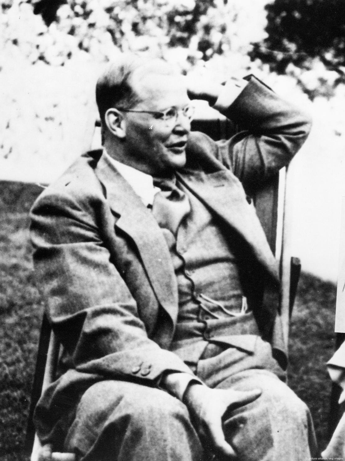Dietrich Bonhoeffer Pfarrer Widerstand Nationalsozialismus