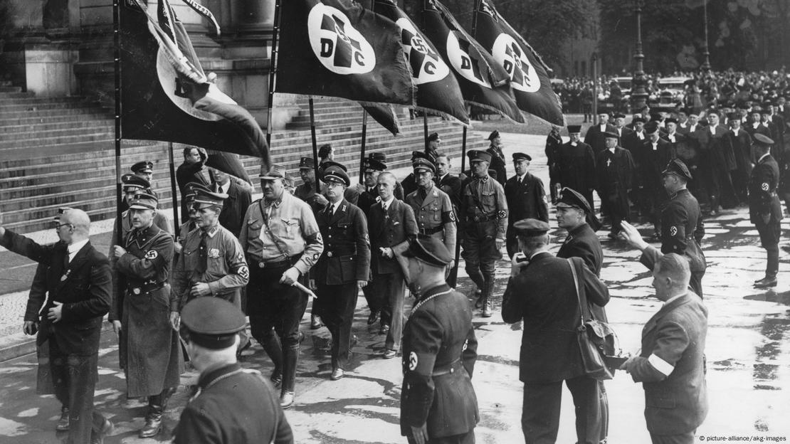 Deutsche Geschichte Nationalsozialismus | Reichsbischof Ludwig Müller