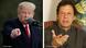 Kombobild US Präsident Donald Trump und Pakistan PM Imran Khan Kombobild US Präsident Donald Trump und Pakistan PM Imran Khan