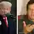 Kombobild  US Präsident Donald Trump und Pakistan PM Imran Khan