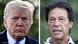 Bildkombo Donald Trump und Imran Khan Bildkombo Donald Trump und Imran Khan