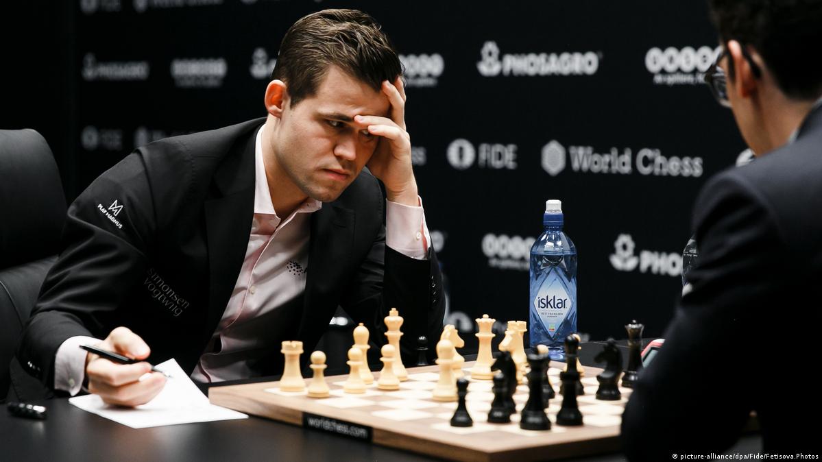 Carlsen - Caruana World Chess Championship - Tiebreak - Chessentials