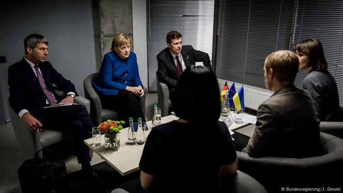 Ukraine Treffen