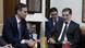 Marokko Treffen Saad Eddine el-Othman mit Pedro Sanchez Marokko Treffen Saad Eddine el-Othman mit Pedro Sanchez