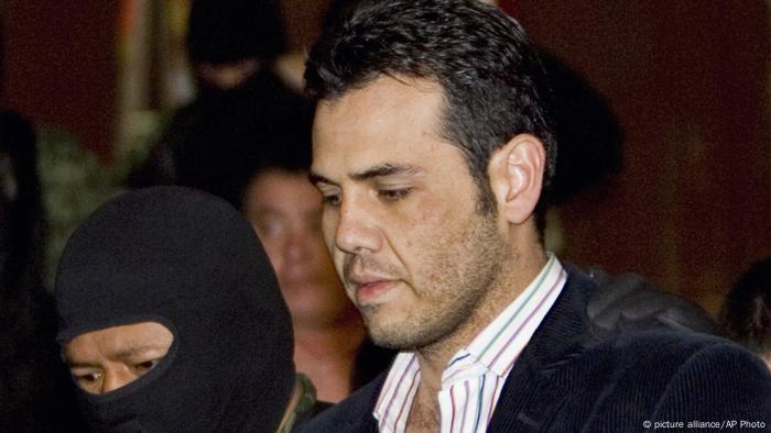 Jesús Vicente Zambada Niebla, hijo de El Mayo