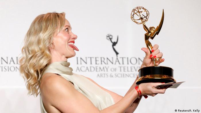 International Emmy Awards 2018 | Anna Schudt - Ein Schnupfen hätte auch gereicht