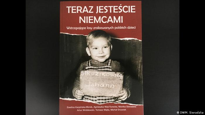 Plakat konferencji o zrabowanych dzieciach w Krakowie 