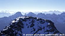 In den Allgäuer Alpen droht ein Felssturz