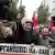 Griechenland, Athen:  Rentner beteiligen sich an einer Demonstration gegen Rentenkürzungen