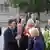 Kouchner i Miliband sa Bildtom, ministri vanjskih poslova Francuske, Velike Britanije i Švedske