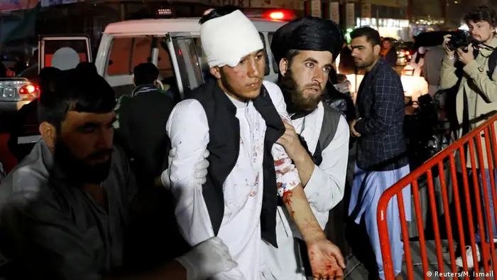 Afghanistan, Kabul: Tote und Verletzte bei Selbstmordanschlag
