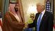 Mohammed "MBS" bin Salman (l.) und Trump (Archivbild) Mohammed "MBS" bin Salman (l.) und Trump (Archivbild)