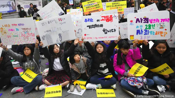 Südkorea Trostfrauen Protest