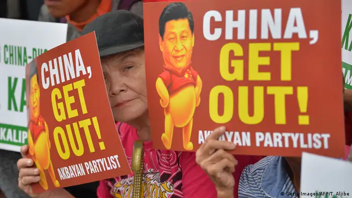 Philipinen Protest gegen den Kaliwa Dam