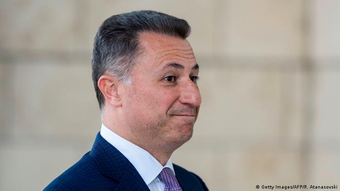 Mazedonien Nikola Gruevski Ex-Premierminister