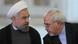 Hassan Rohani, Präsident der Islamischen Republik und Mohammad Javad Zarif, irans Außenminister Hassan Rohani, Präsident der Islamischen Republik und Mohammad Javad Zarif, irans Außenminister
