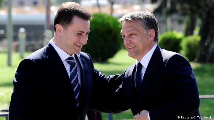 EU fordert Ungarn auf Asyl für ehem. mazedonische Ministerpräsident zu erklären