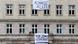 Signs in Berlin protesting rising rent prices Signs in Berlin protesting rising rent prices