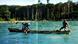 An undated photo showing Sentinelese tribal men rowing their canoe in the Andaman and Nicobar archipelago An undated photo showing Sentinelese tribal men rowing their canoe in the Andaman and Nicobar archipelago