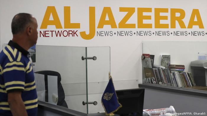 Israel Büro des Senders Al-Jazeera in Jerusalem