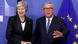 British Prime Minister Theresa May shakes hands with European Commission President Jean-Claude Juncker before a meeting to discuss draft agreements on Brexit, at the EC headquarters in Brussels, Belgium November 21, 2018 British Prime Minister Theresa May shakes hands with European Commission President Jean-Claude Juncker before a meeting to discuss draft agreements on Brexit, at the EC headquarters in Brussels, Belgium November 21, 2018