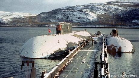 Преди 20 години гибелта на атомната подводница Курск и екипажа