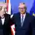 Belgien, Brüssel: Theresa May und Jean-Claude Juncker verhandeln den Brexit