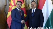 Gruevski - Orbanov VIP izbjeglica