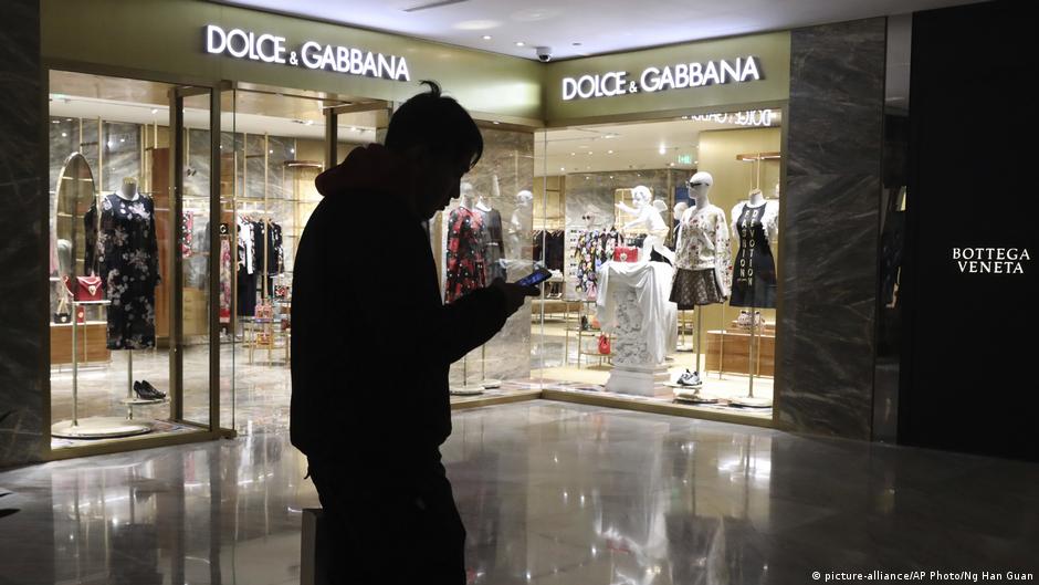 dolce and gabbana english online store