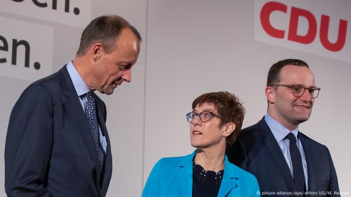 Rennen Um Den Cdu Vorsitz Wer Steht Wo In Der Fluchtlingsfrage Deutschland Dw 25 11 2018