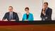 Jens Spahn, Annegret Kramp-Karrenbauer, Friedrich Merz Jens Spahn, Annegret Kramp-Karrenbauer, Friedrich Merz