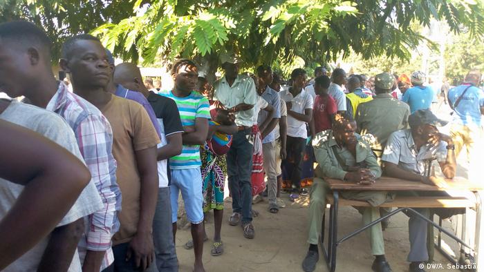 Mosambik Wiederholung der Wahlen in Marromeu