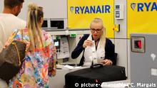Ryanair і Wizz Air оштрафували в Італії за обмеження багажу