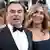 Frankriech Nizza Renault-Nissan Boss Ghosn und seine Frau Carole Ghosn
