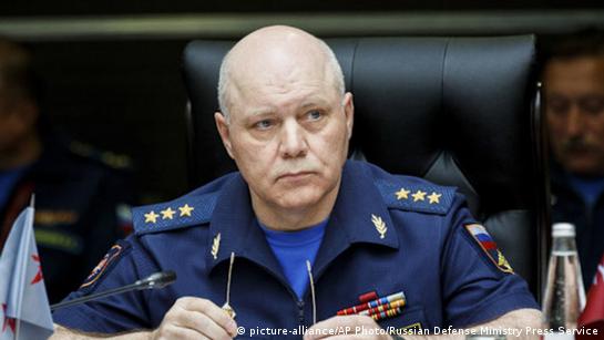 Russia Gru Military Spy Chief Dies After Illness Dw 11 22 2018