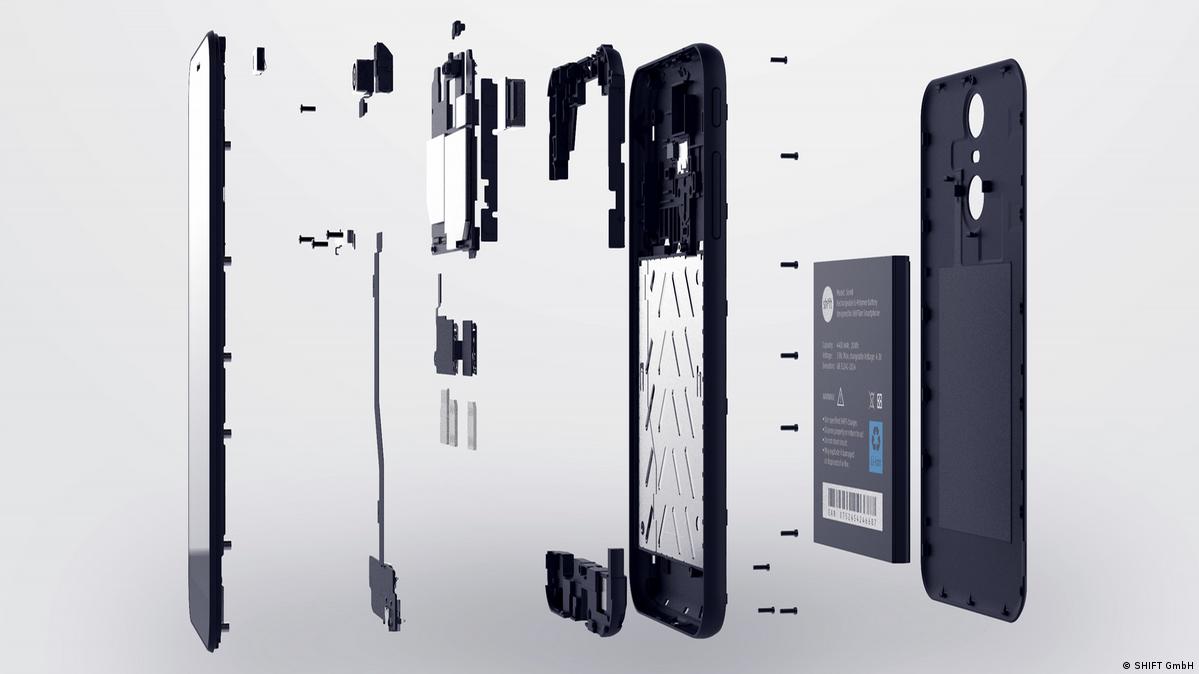 Smartphones: Live longer, be greener – DW – 11/23/2018