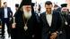 Greek PM Tsipras and a Orthodox Church leader Greek PM Tsipras and a Orthodox Church leader