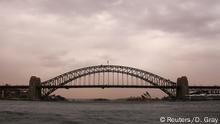 Australien Sandsturm über Sydney