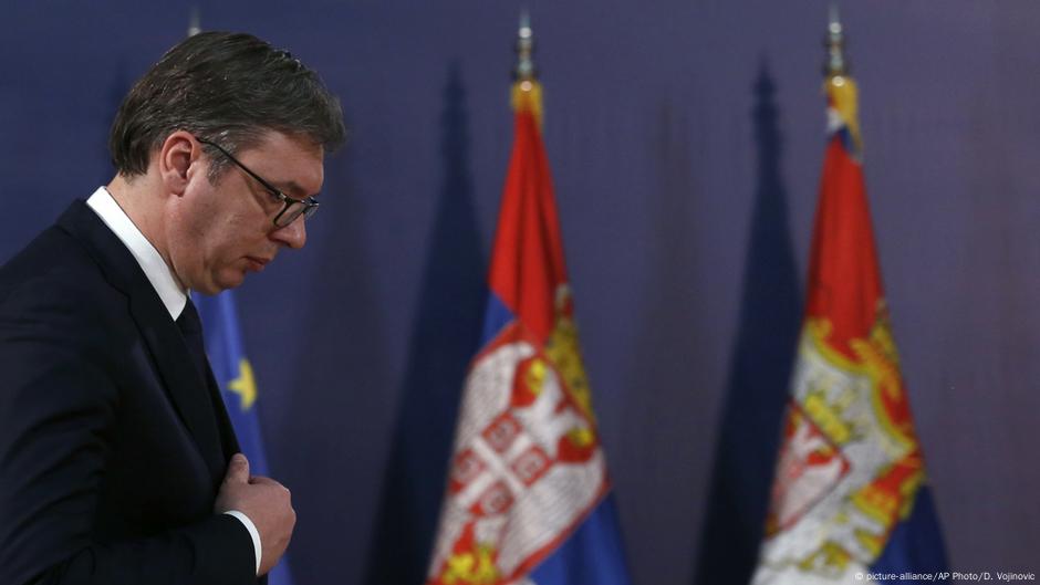 Predsednik Srbije Aleksandar Vučić