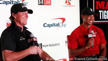 Golf-Duell Woods gegen Mickelson als teure Luftnummer?
