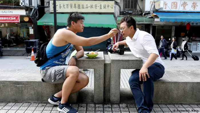 Taiwan Gleichgeschlechtliche Partnerschaft (Reuters/A. Wang)