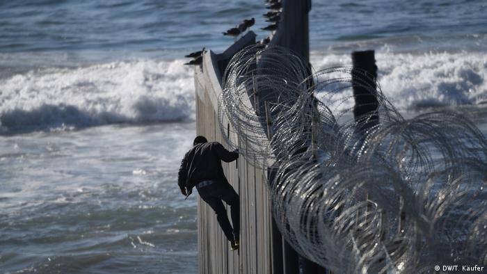 Man attempting to cross border at Tijuana beach