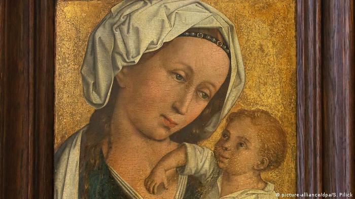 The early Renaissance painting Mary with Child
