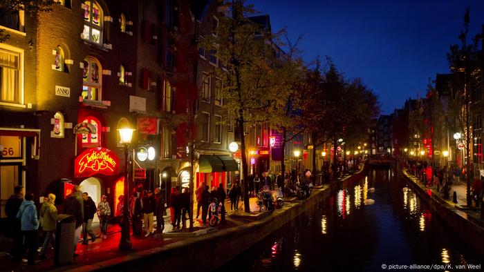 Niederlande Amsterdam Rotlichtviertel Niederlande Amsterdam Rotlichtviertel