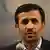 Iran's president Ahmadinejad