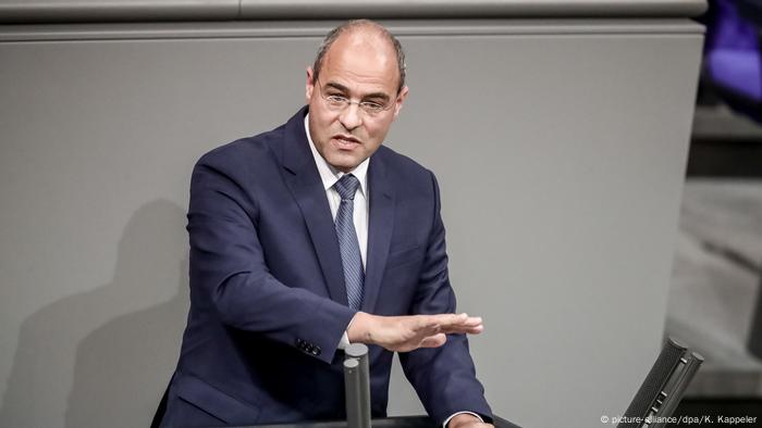 Deutschland Berlin Bundestag Peter Böhringer