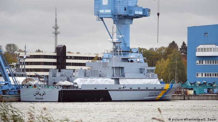 Deutschland Rüstungsexporte Patrouillenboote für Saudi-Arabien